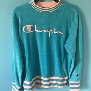 Champion Men’s Sponge Terry Crewneck Sweatshirt